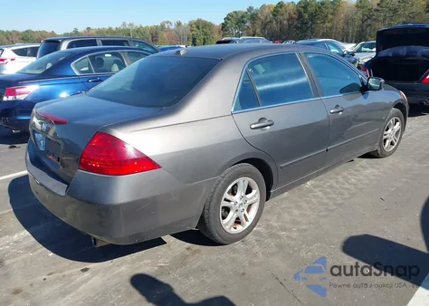 2006 Honda Accord 2.4 Ex from USA, damaged, VIN 1HGCM56896A024281